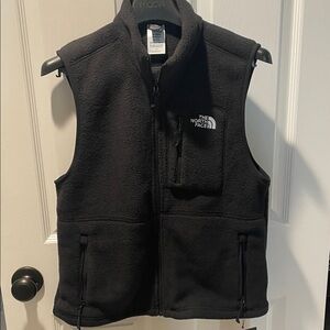 The North Face Charcoal Fleece Vest